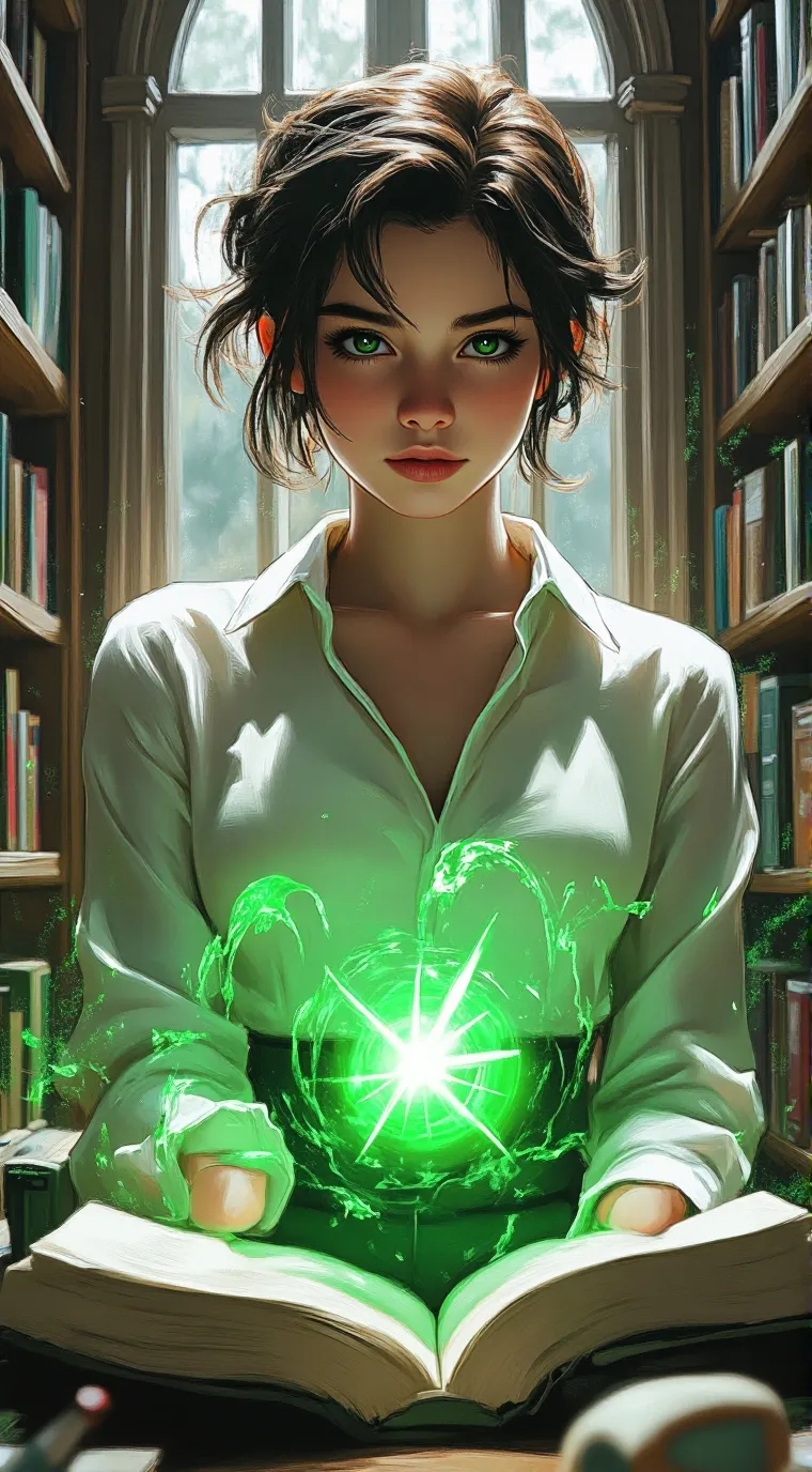 ai character: Katie background