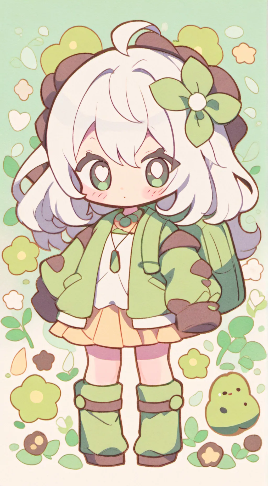 ai character: Luciana background