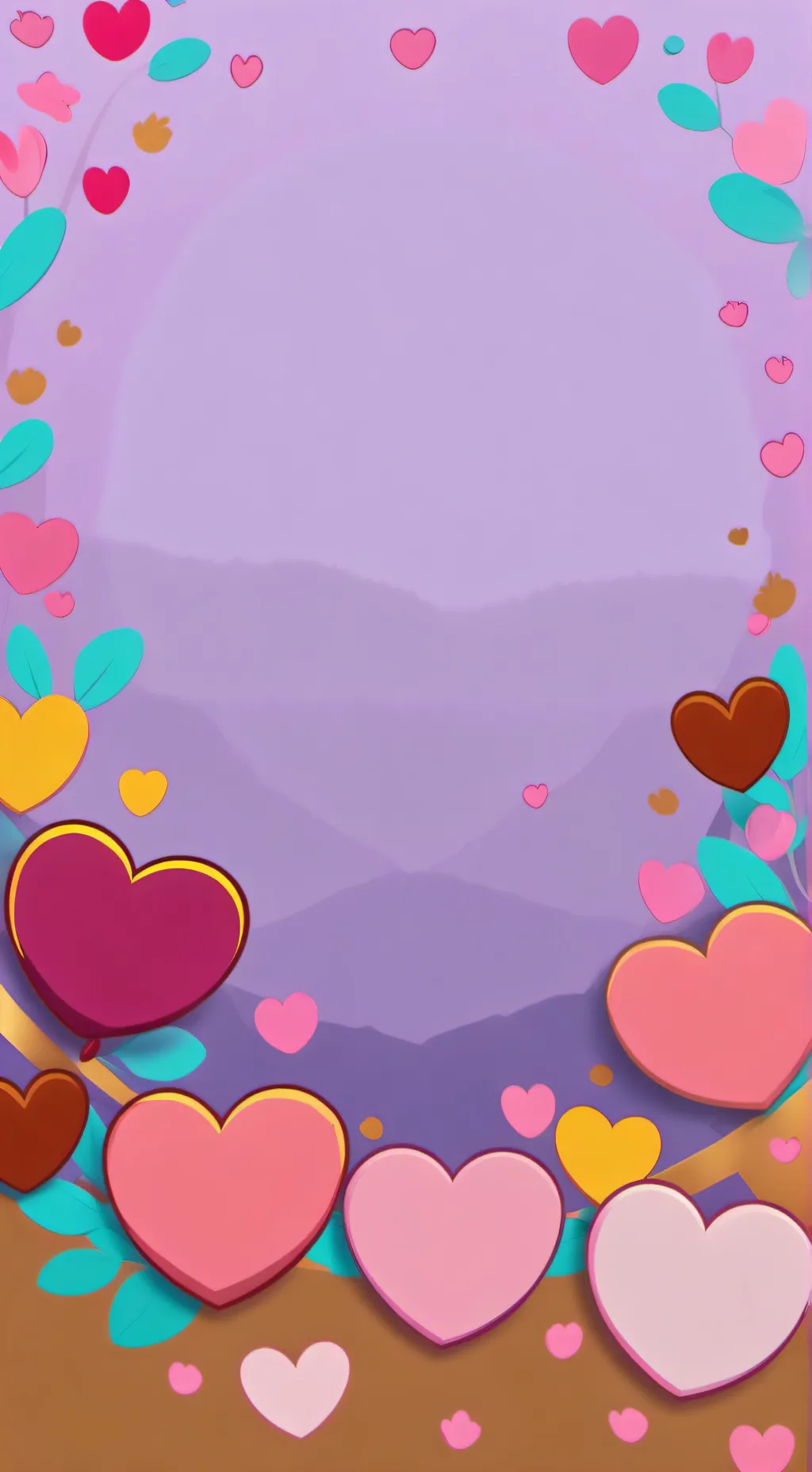 ai character: crush {text} background