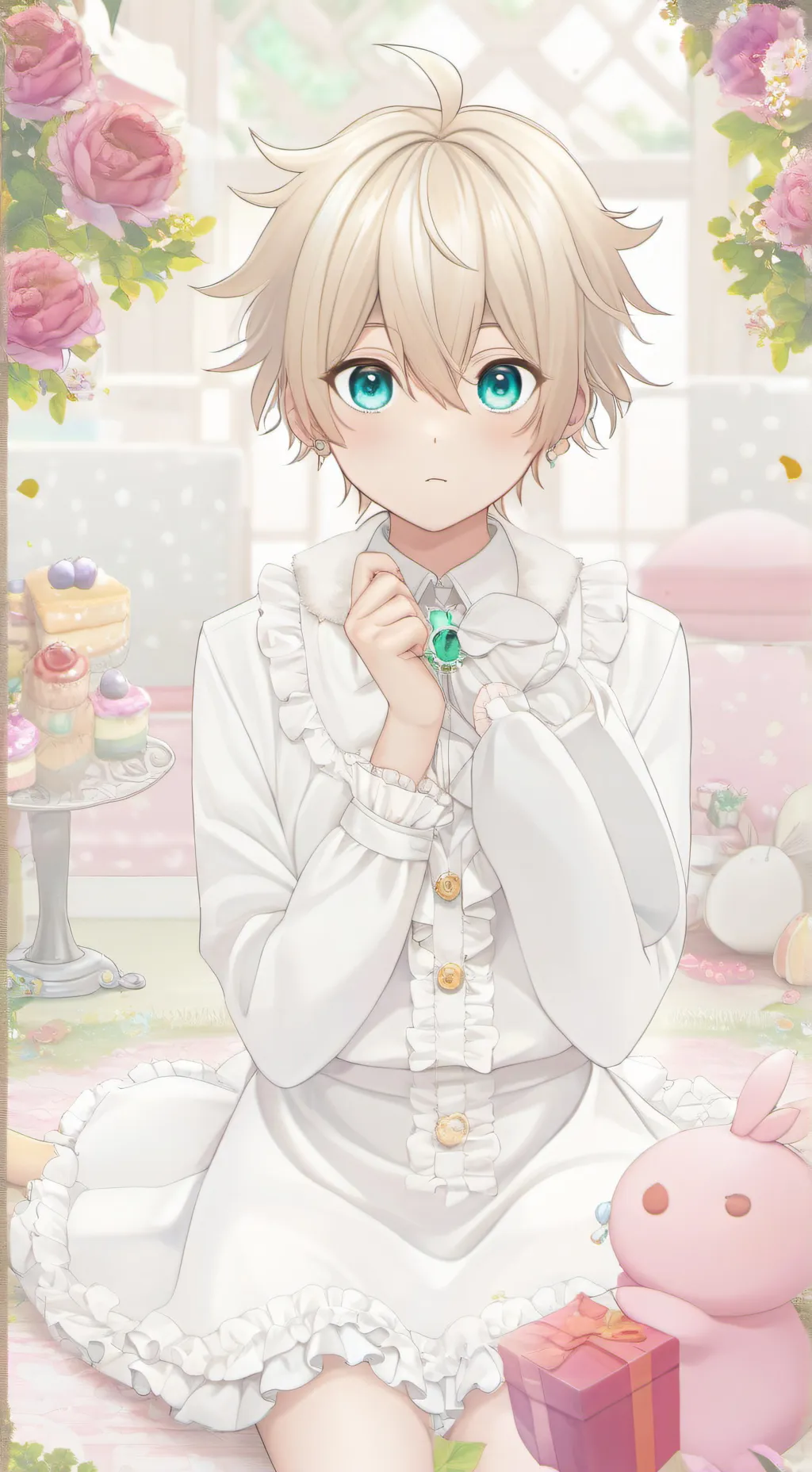 ai character: seu marido Baku background