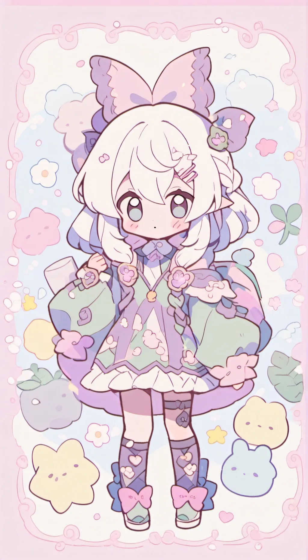 ai character: emma the hated chi background