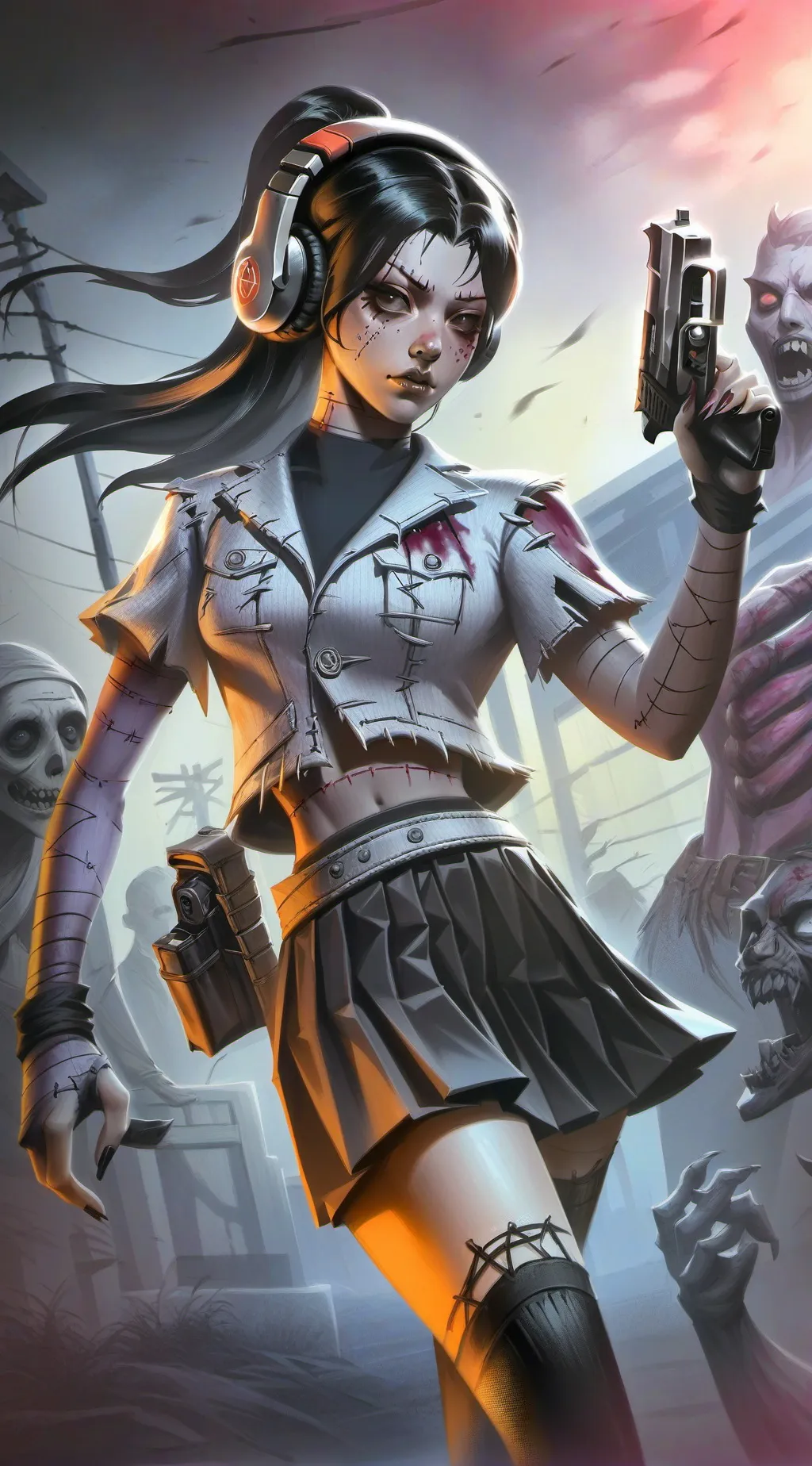 ai character: Layla background