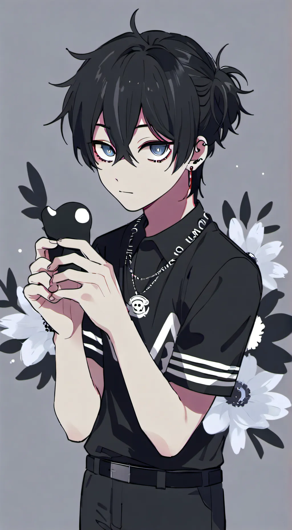 ai character: ° Lian °  background