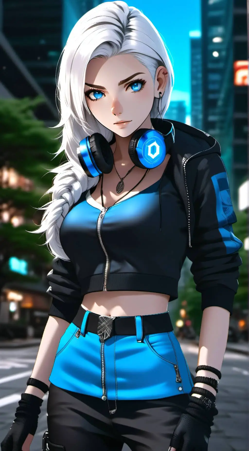 ai character: (Remaster)Ashra .A background