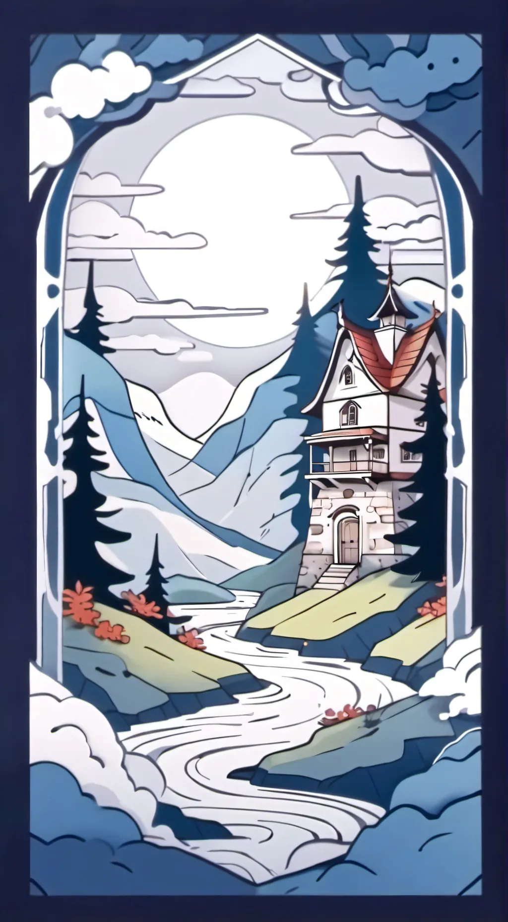 ai character: hb roadtrip background