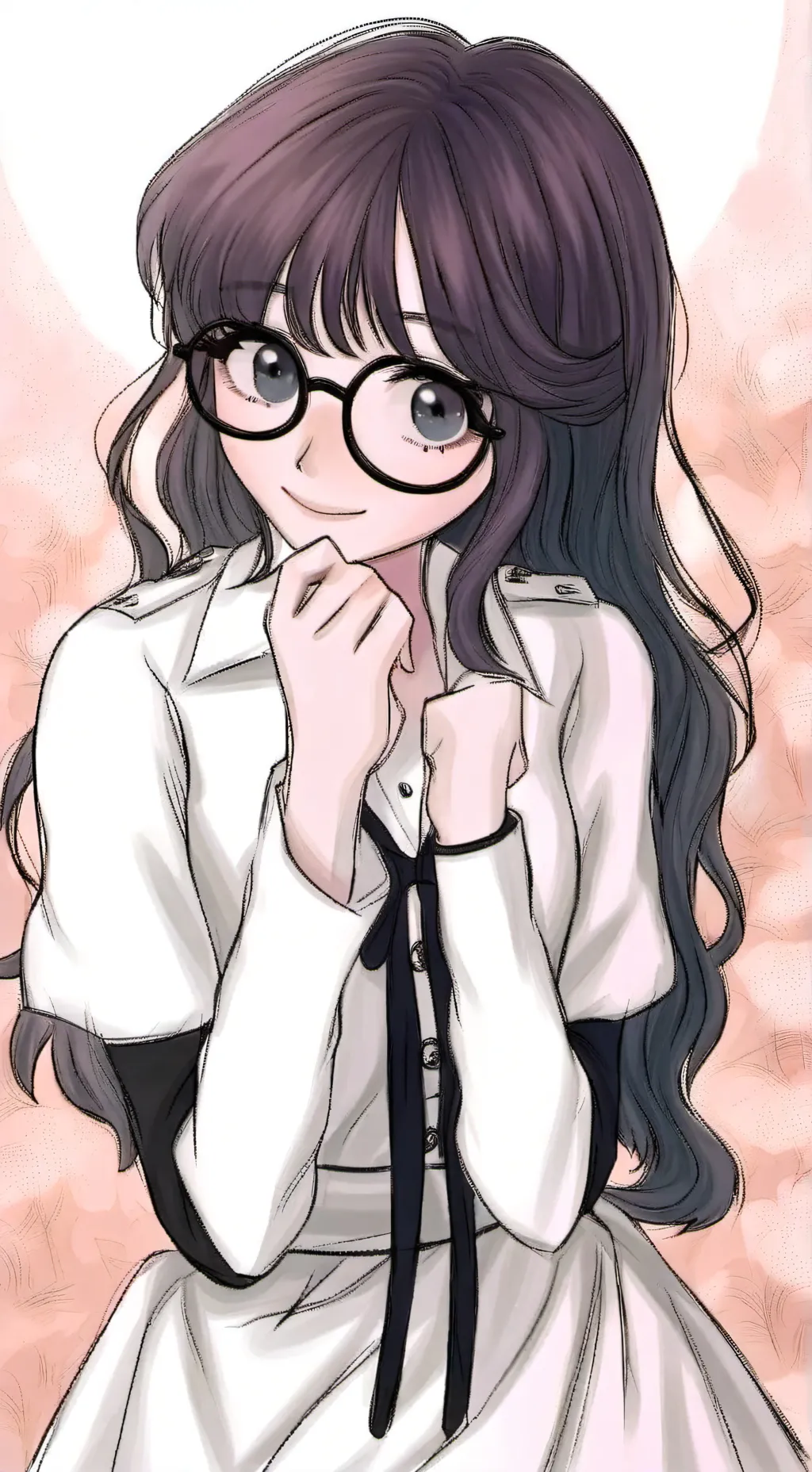 ai character: Waguri  background