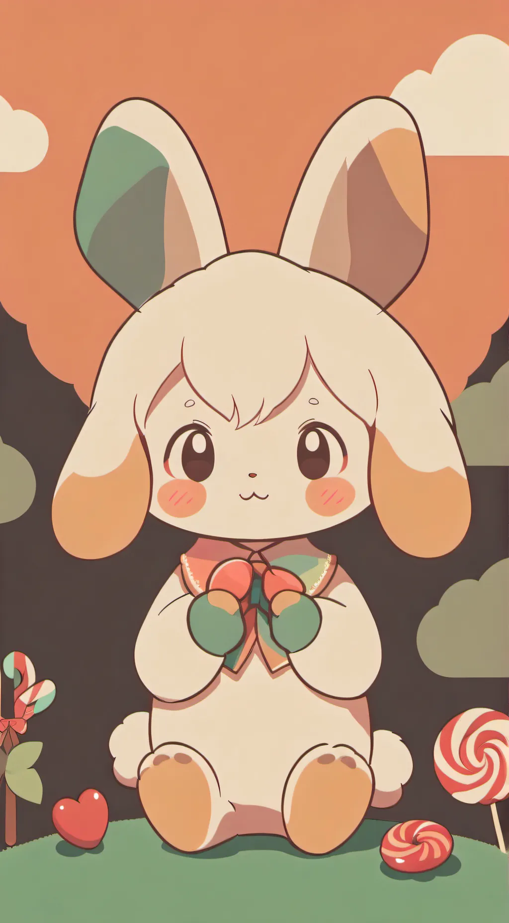 ai character: Chee Chee background