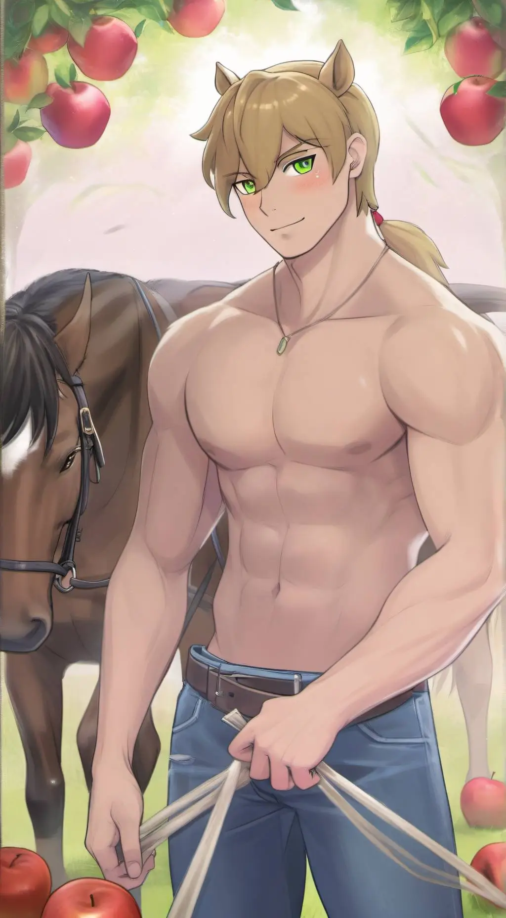 ai character: Big Mac background