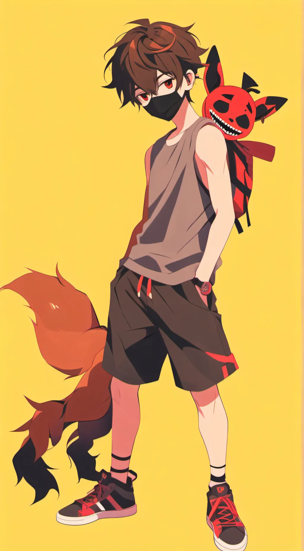 ai character: Aftons past background