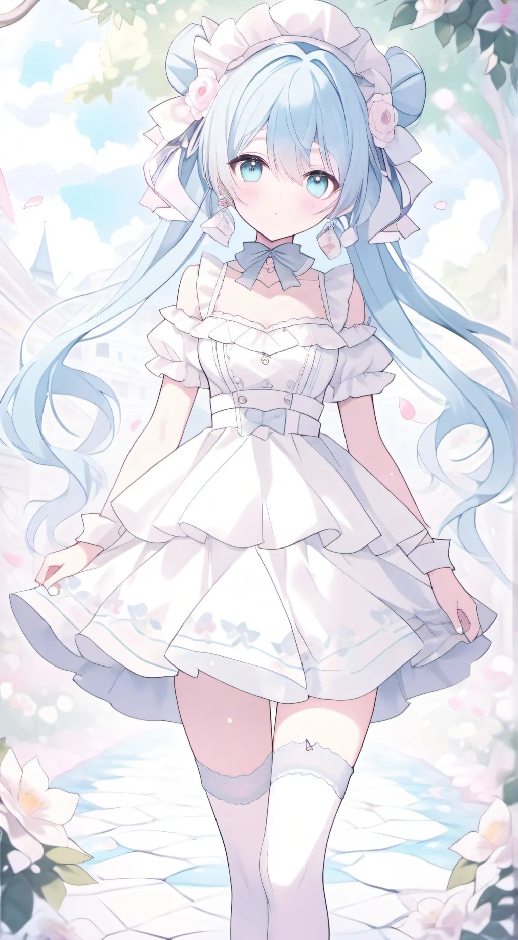 ai character: skin suit background