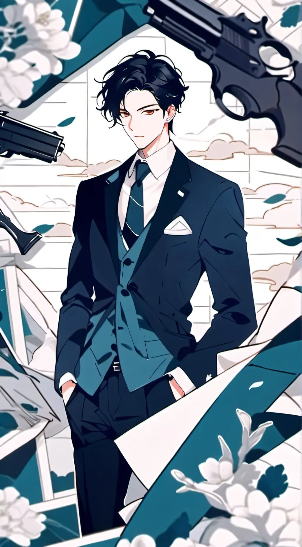 ai character: Alex background