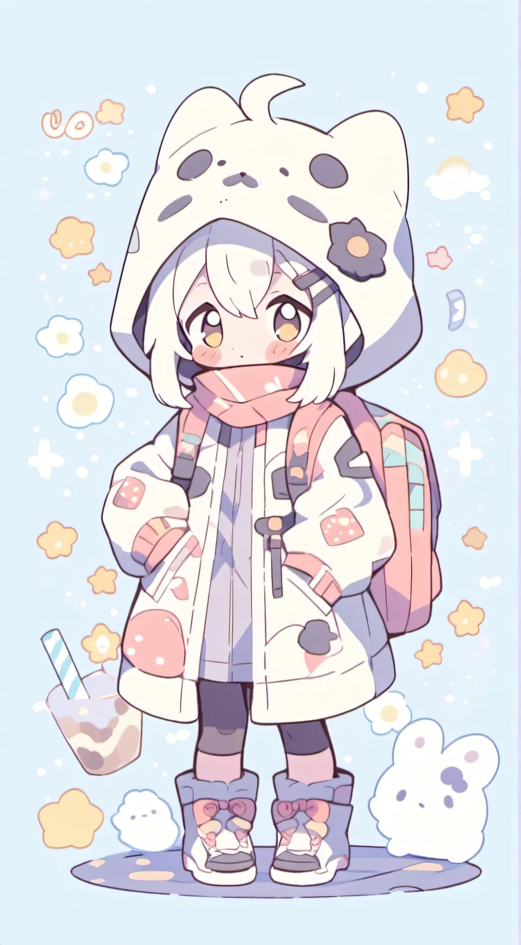 ai character: dw.. loves you  background