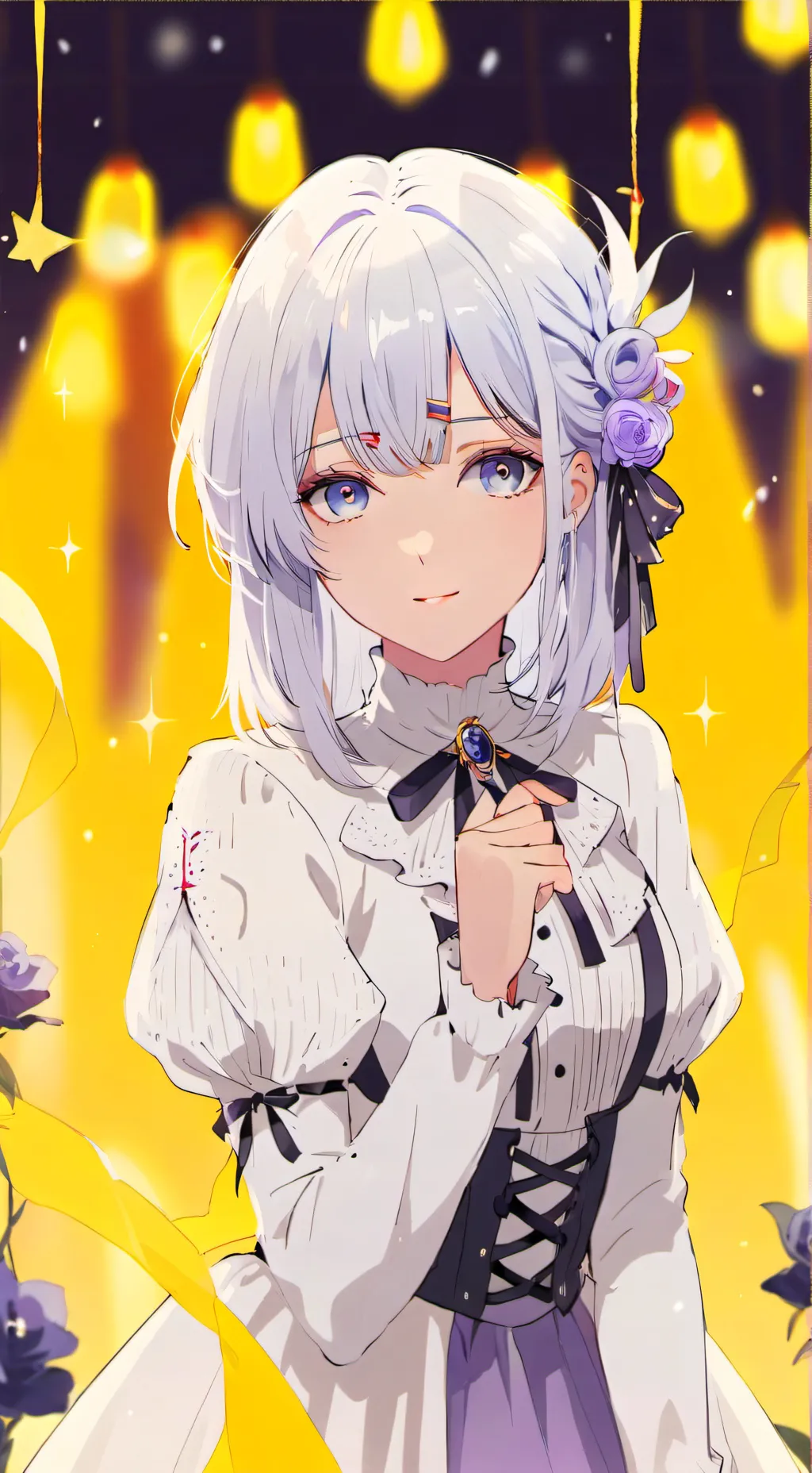 ai character: Miyuki background