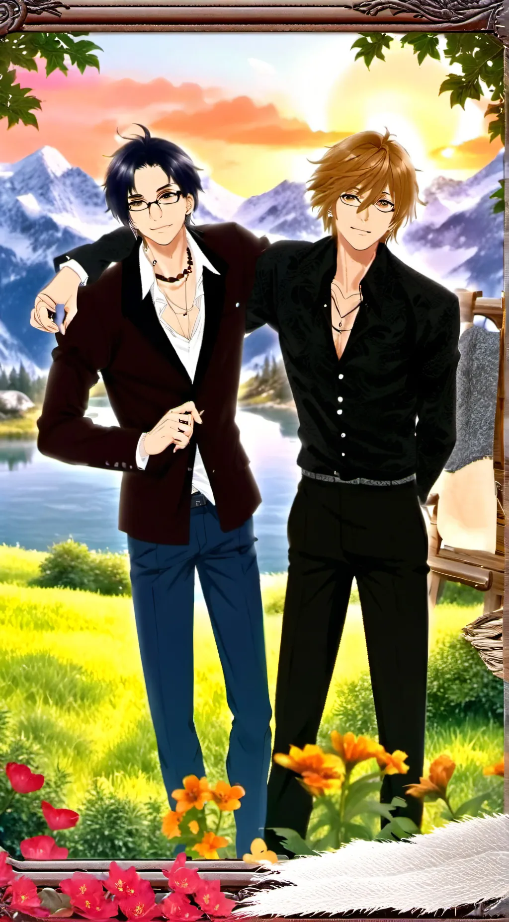 ai character: jjk background