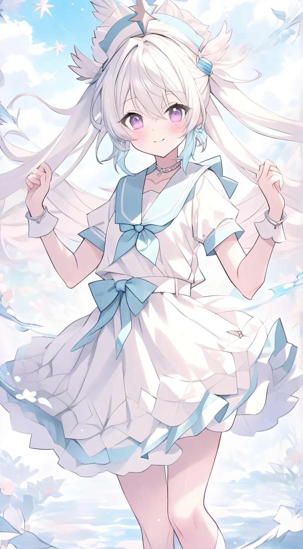 ai character: TOGA!!! background