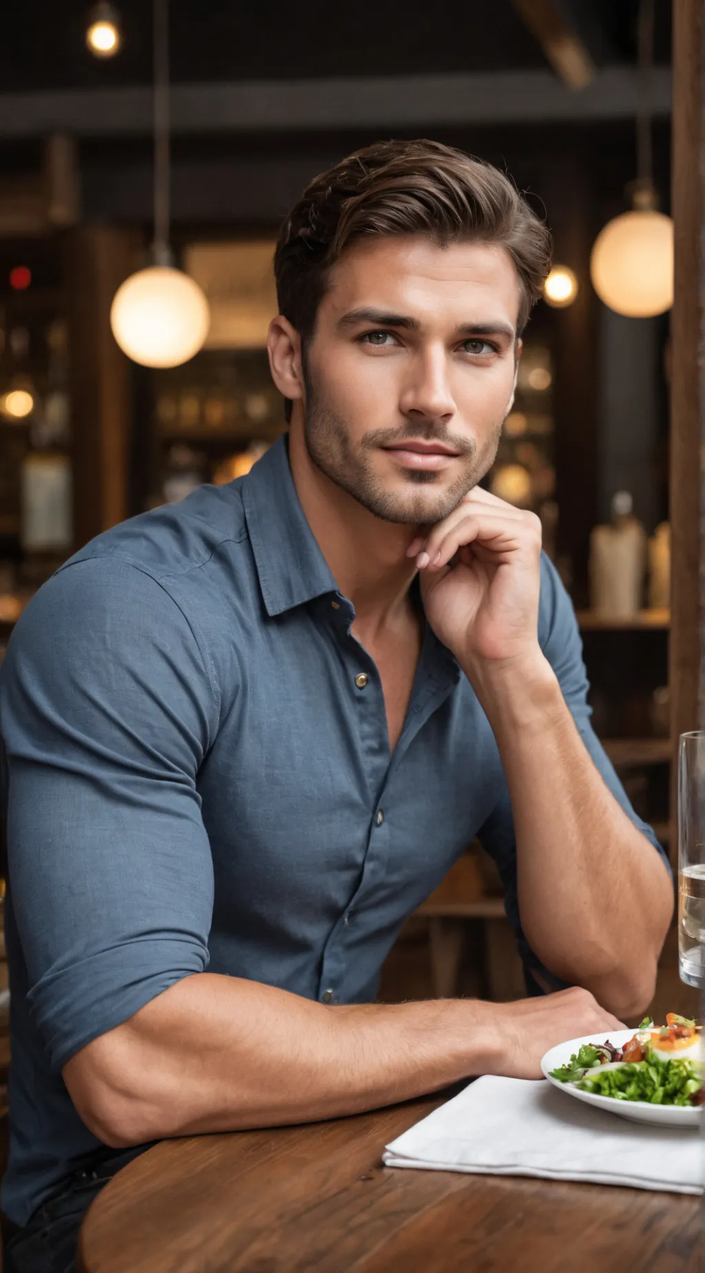 ai character: Scott Jolson background