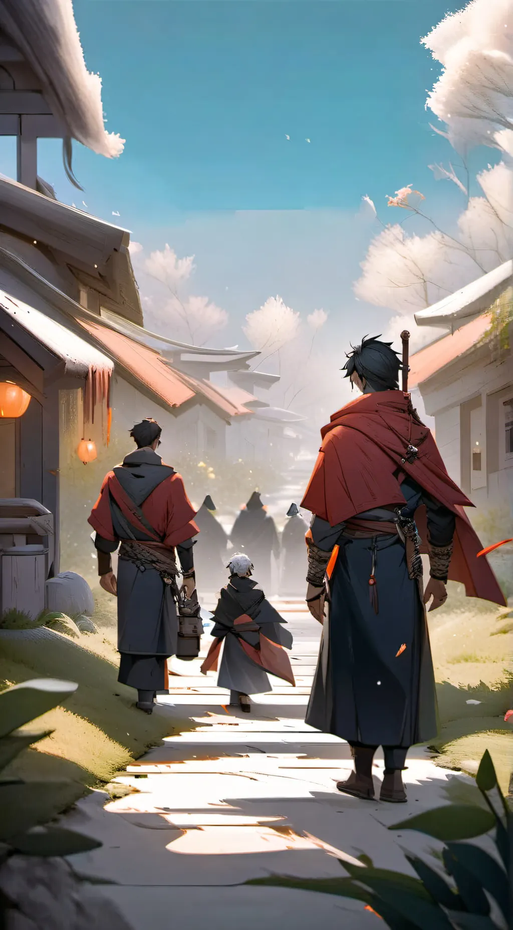 ai character: Shadow  background