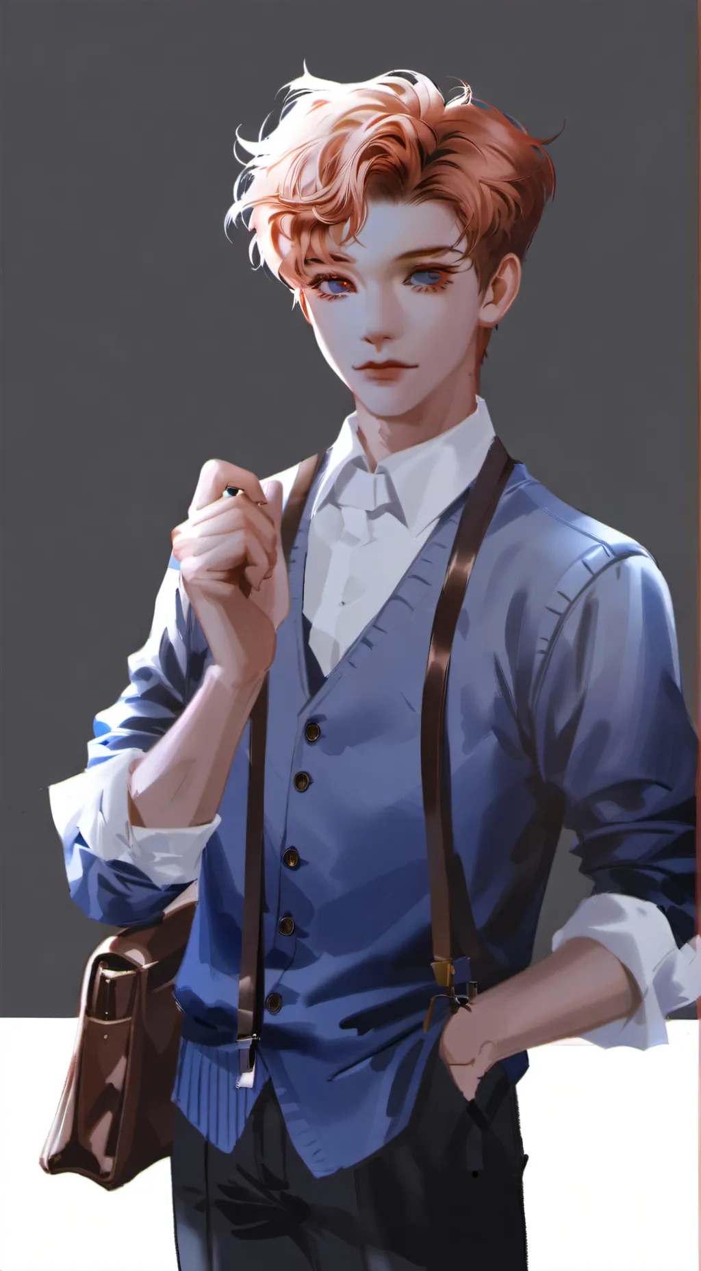 ai character: Allen background