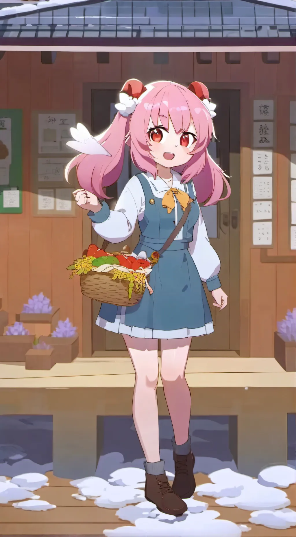 ai character: Sofia  background