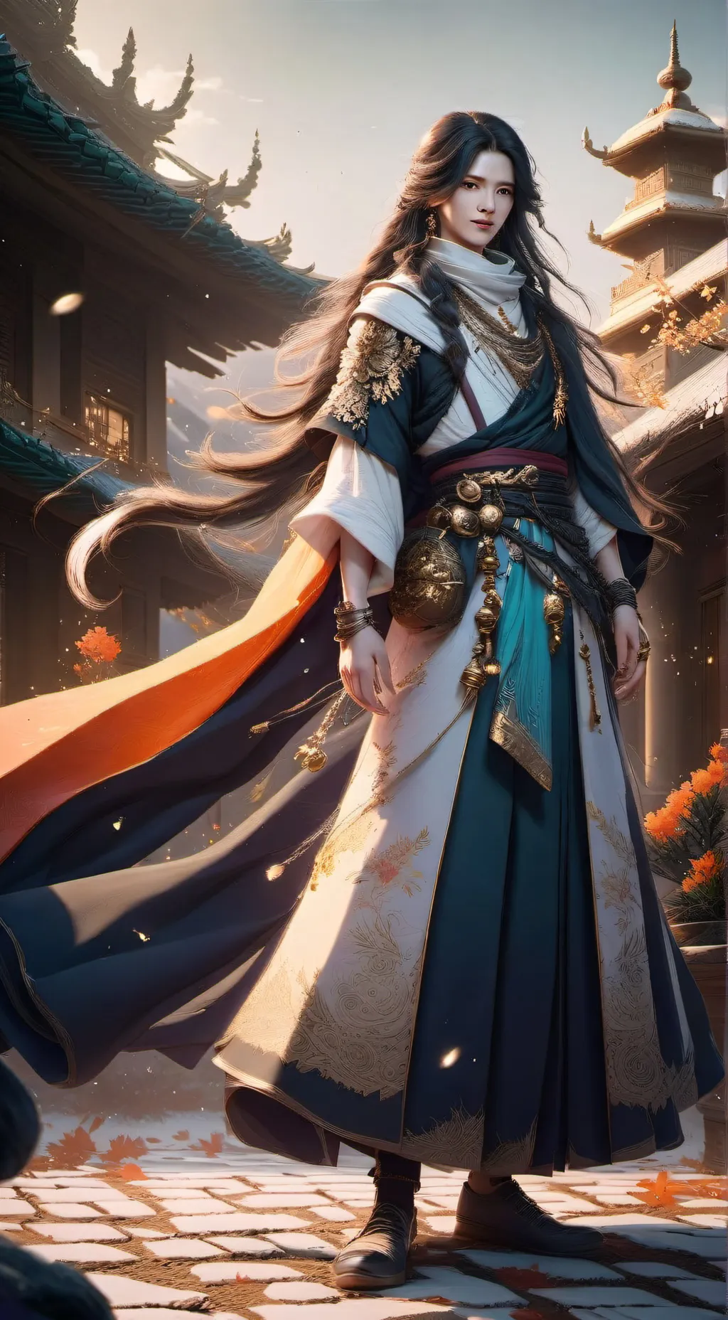 ai character: Ted budy background