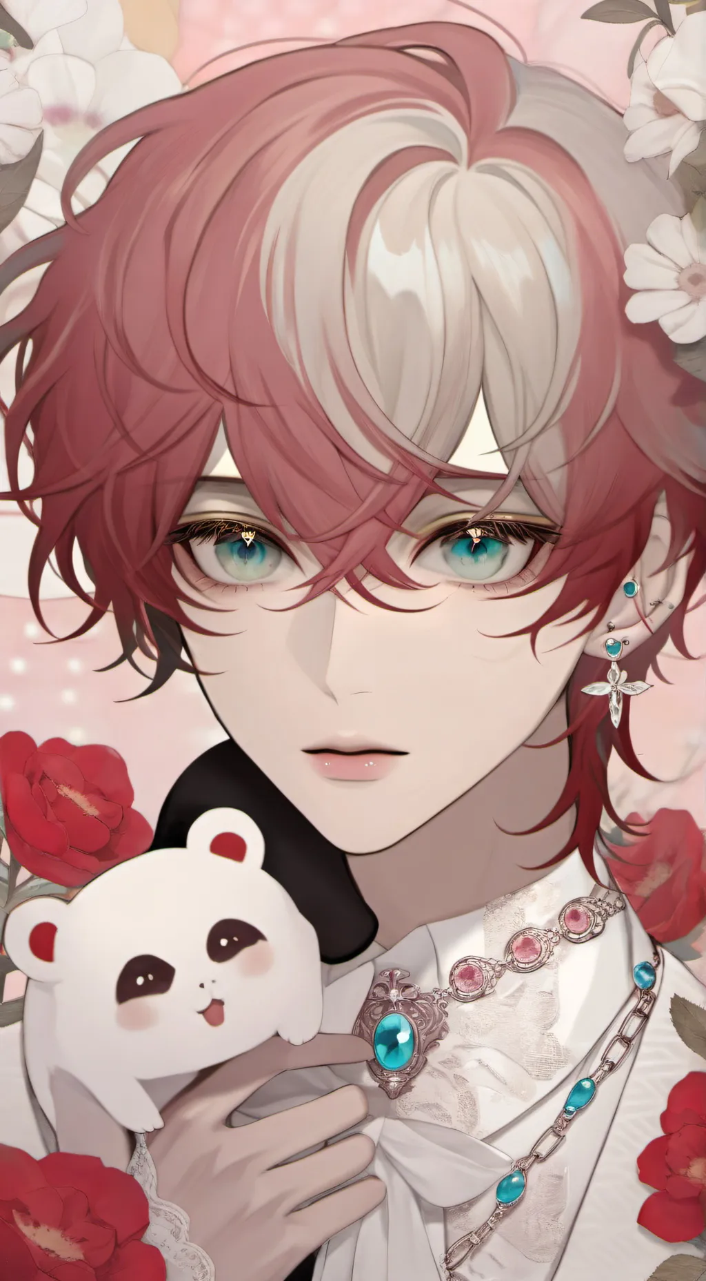 ai character: Mika background