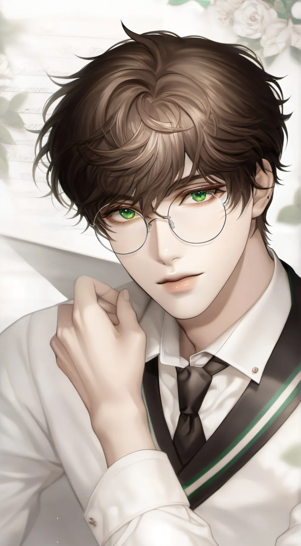 ai character: Mr.Williams background