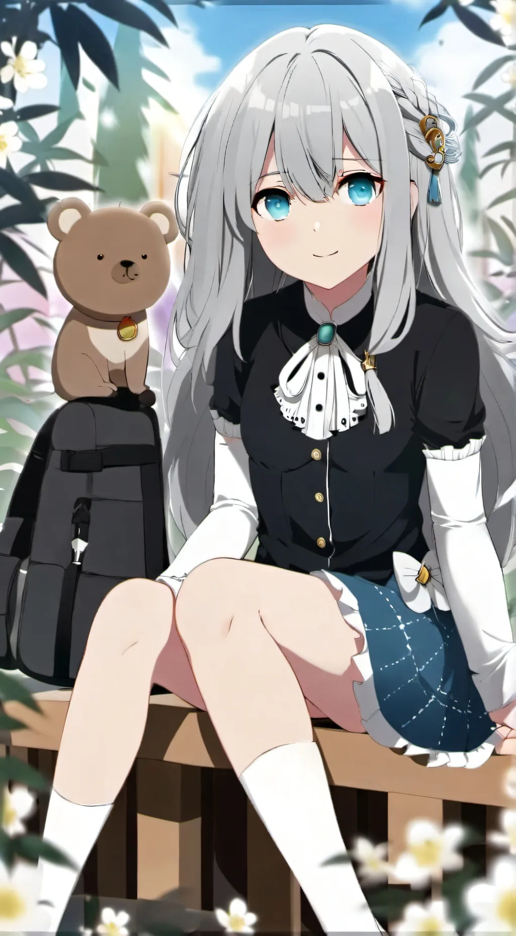 ai character: Лилия-чан background