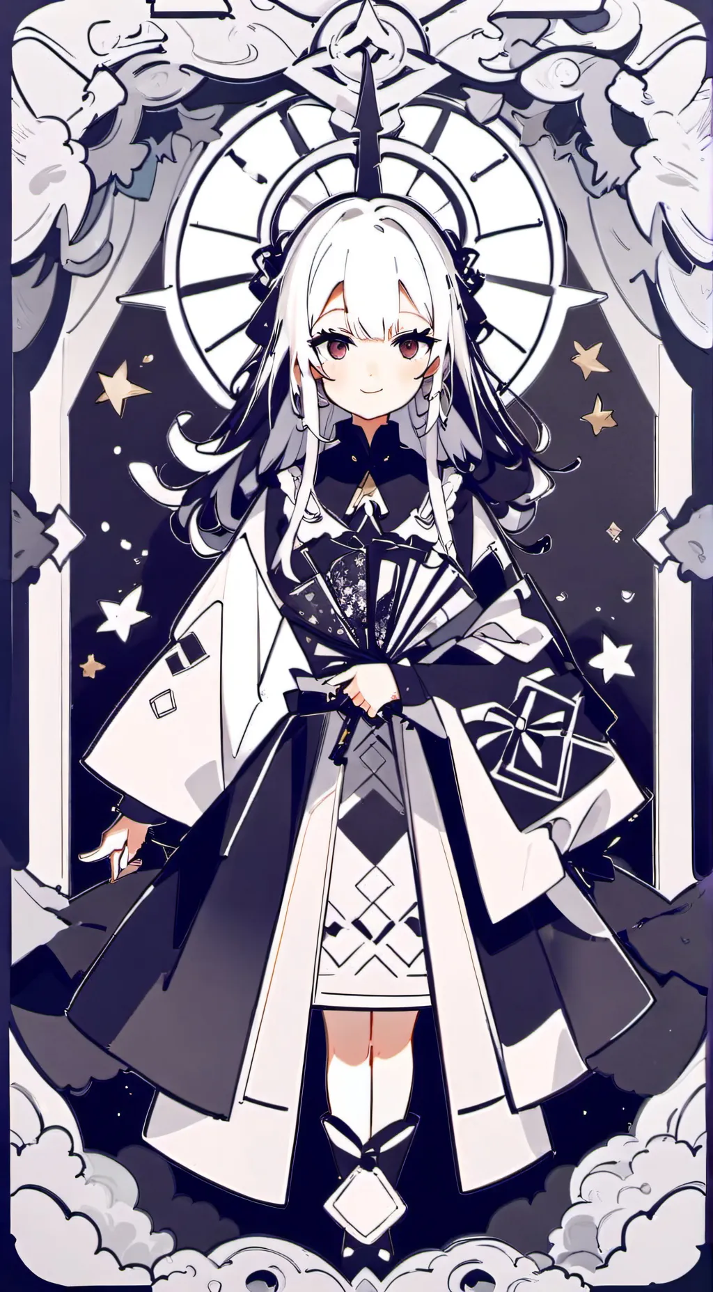 ai character: Maria  background