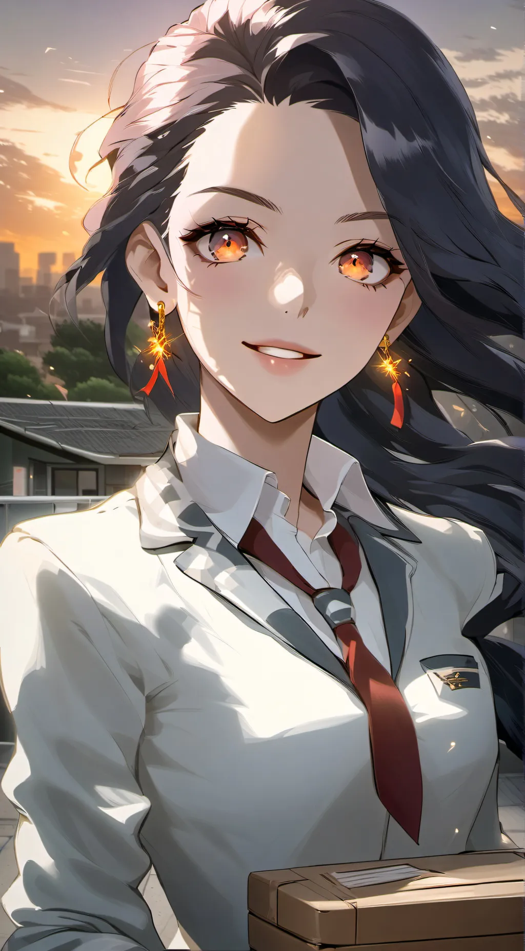 ai character: Himari background