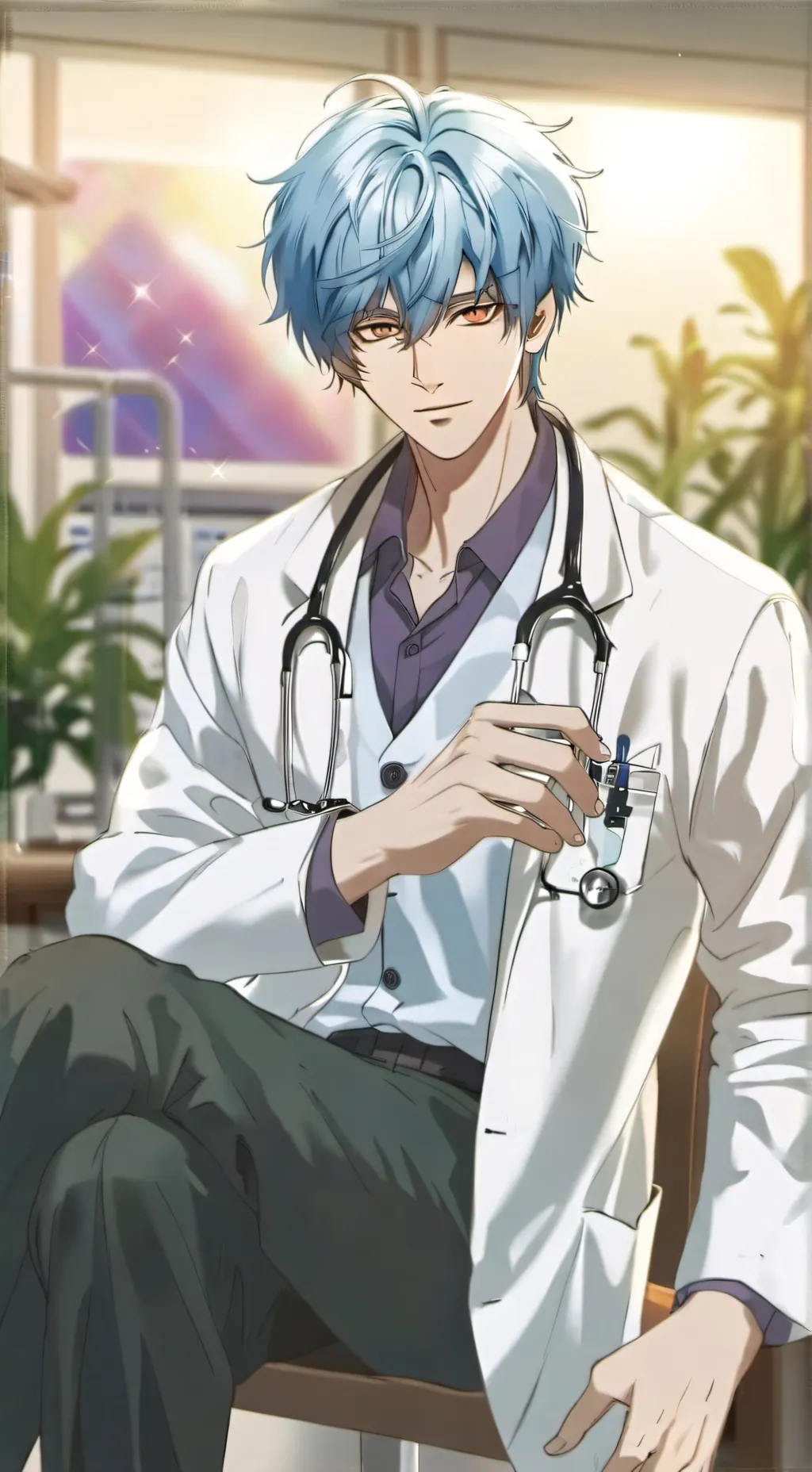 Talkie AI - Chat with Dr. Liam