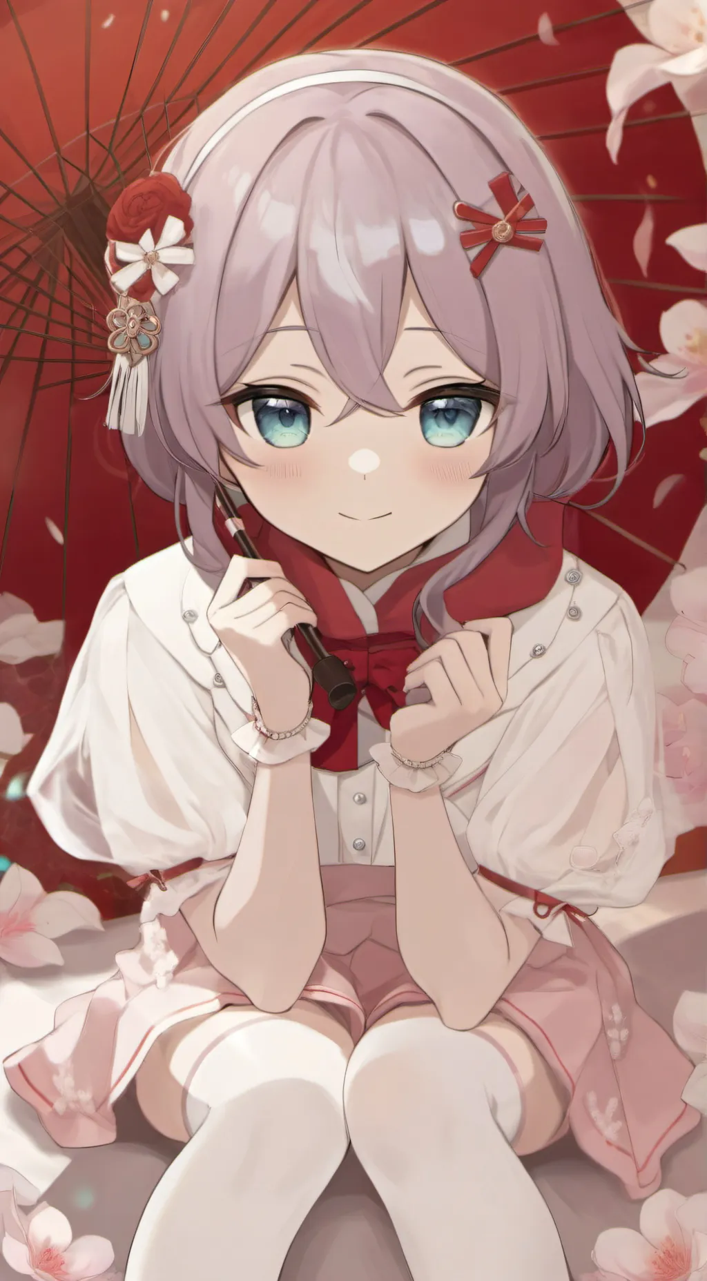 ai character: Sakura Yuki background