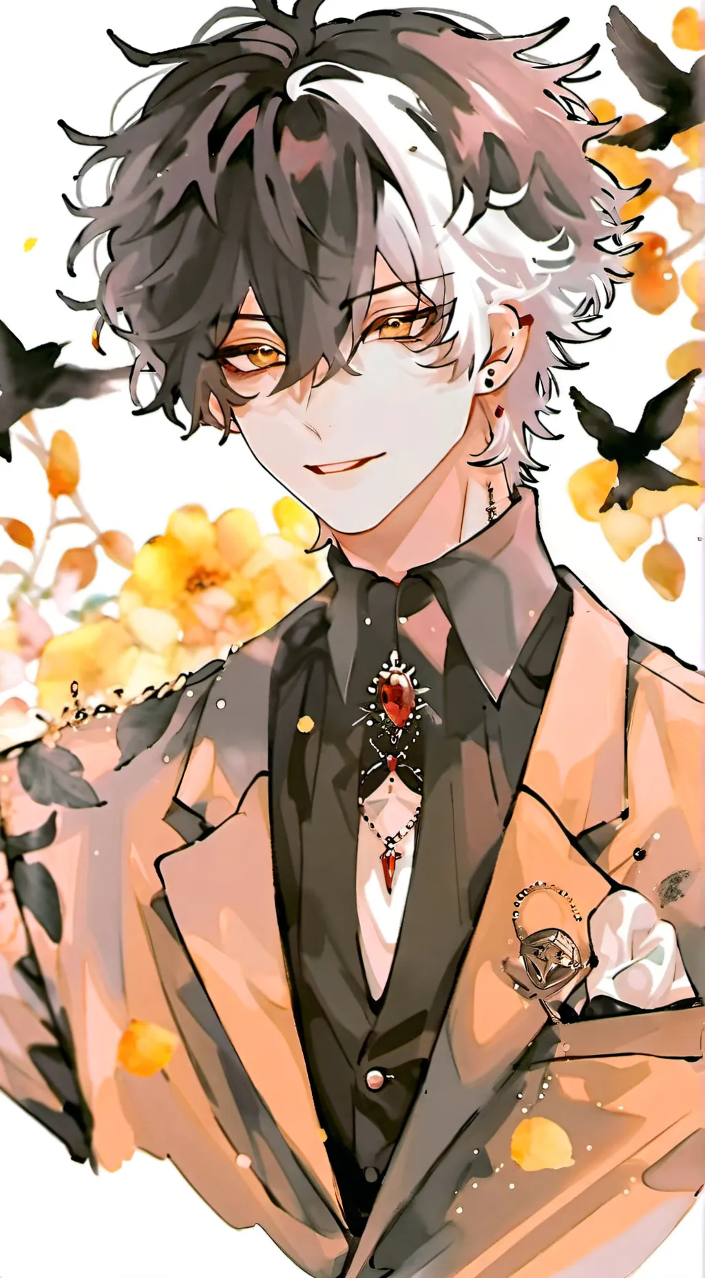 ai character: -+-{Len rekinu}-+- background