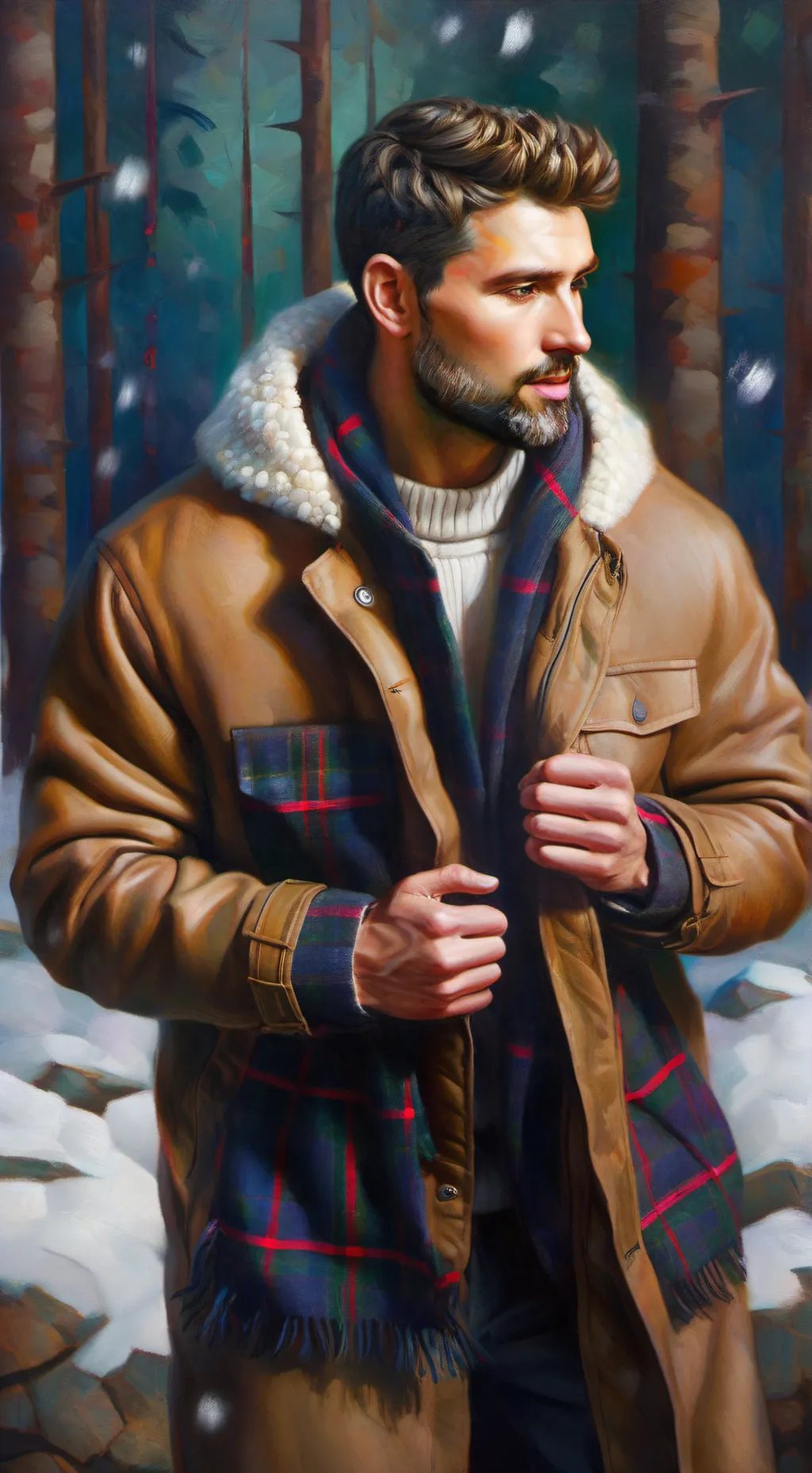 ai character: Matthew  background