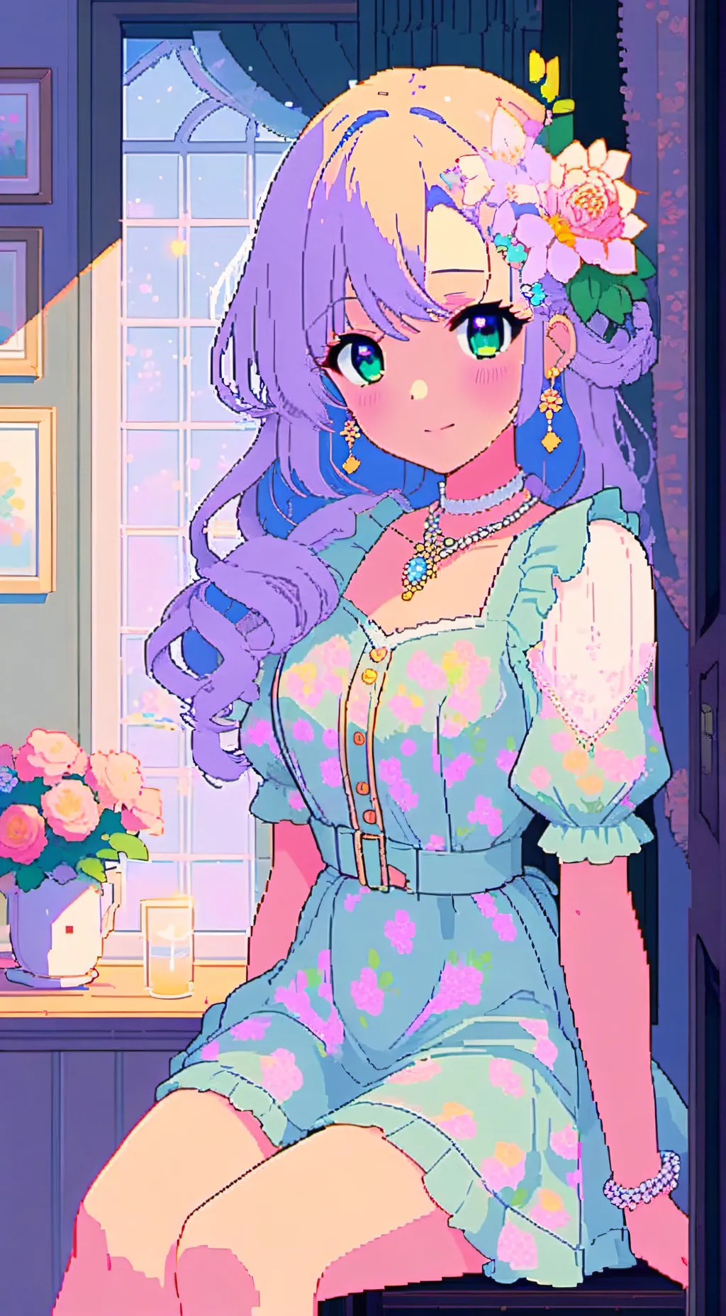 ai character: Poop allot  background