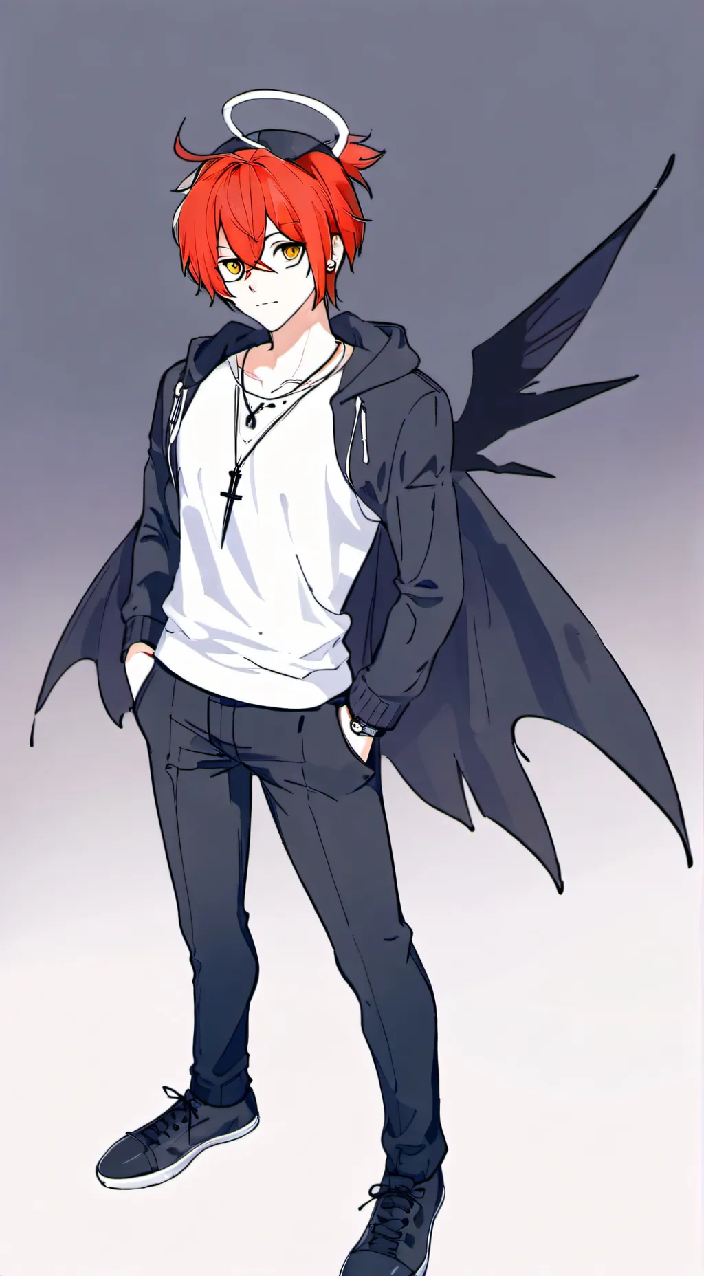 ai character: andrew background