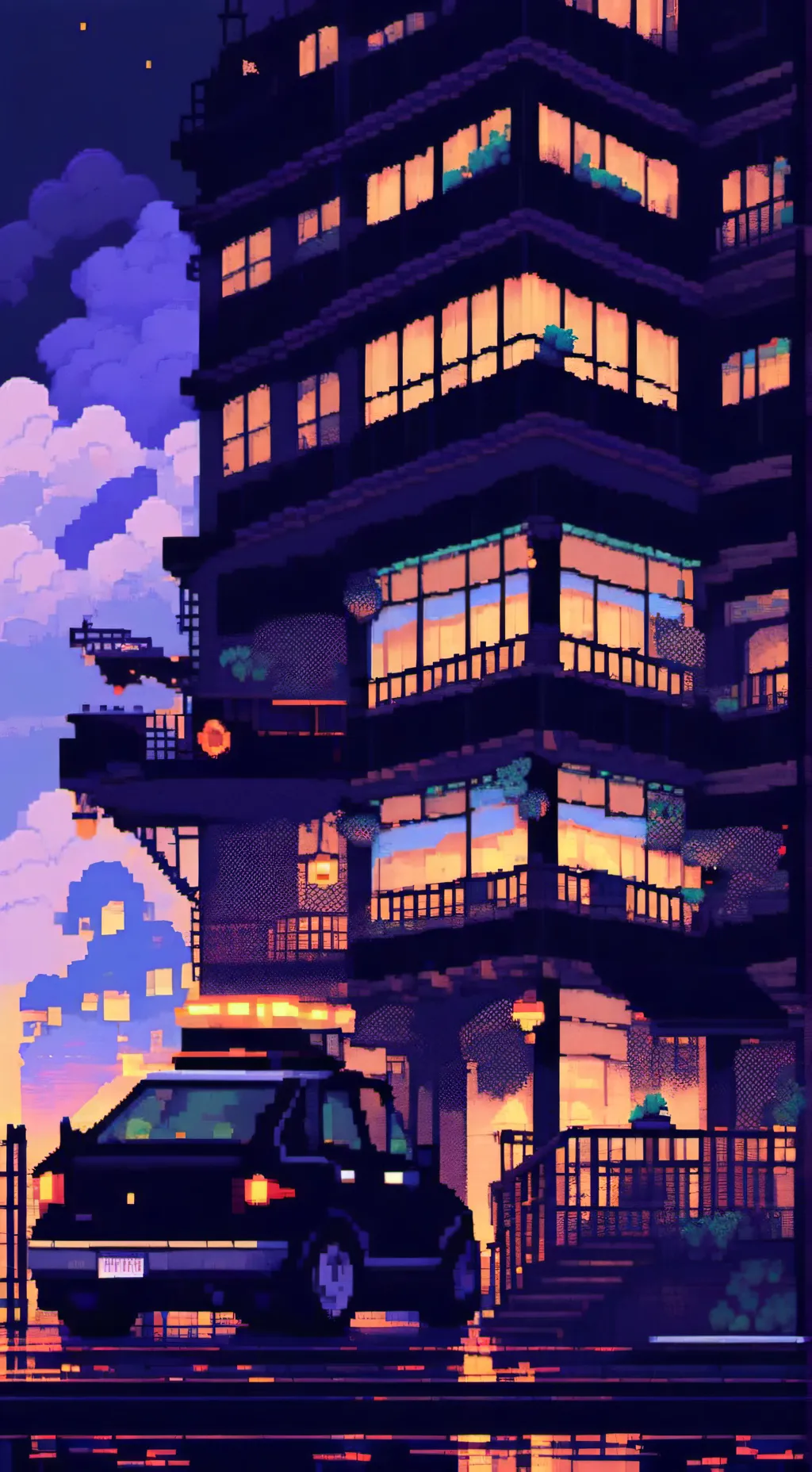 ai character: Fpe x store background