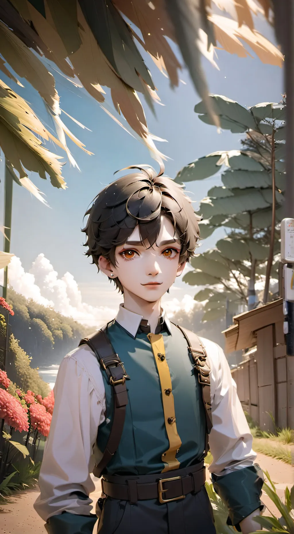 ai character: vitor background