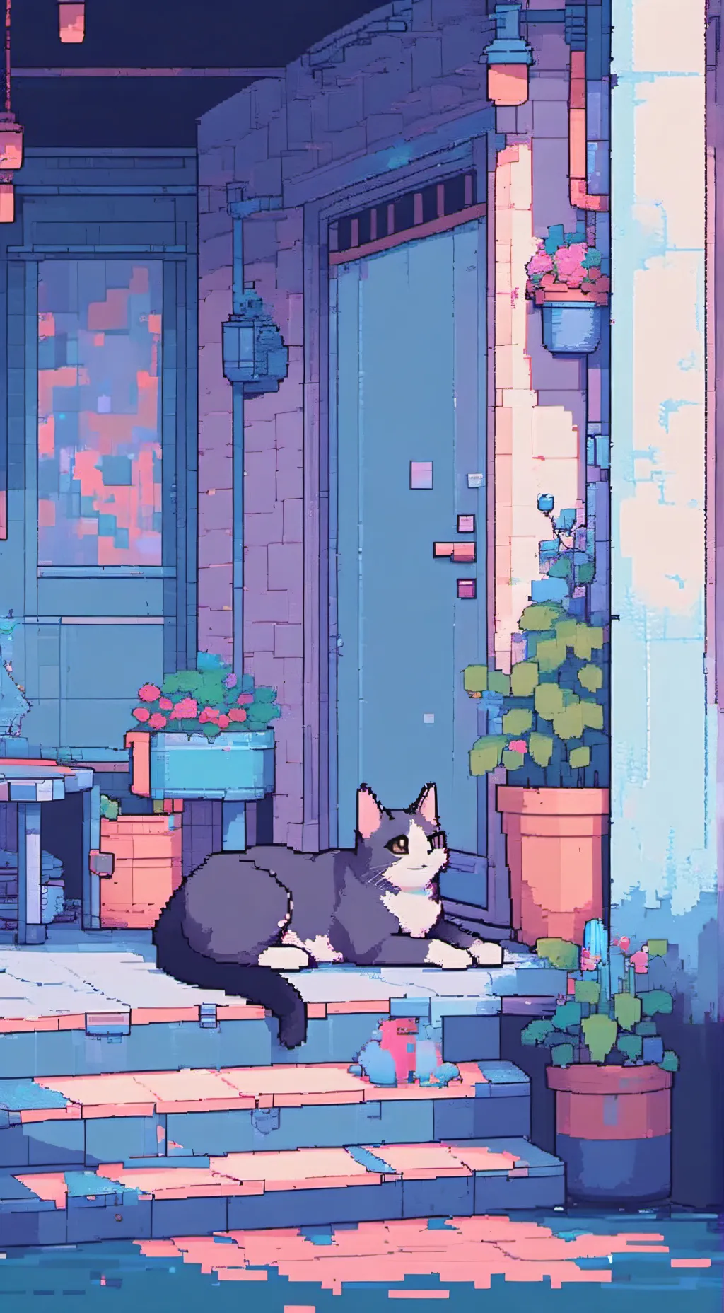 ai character: Shrimp game :3 background