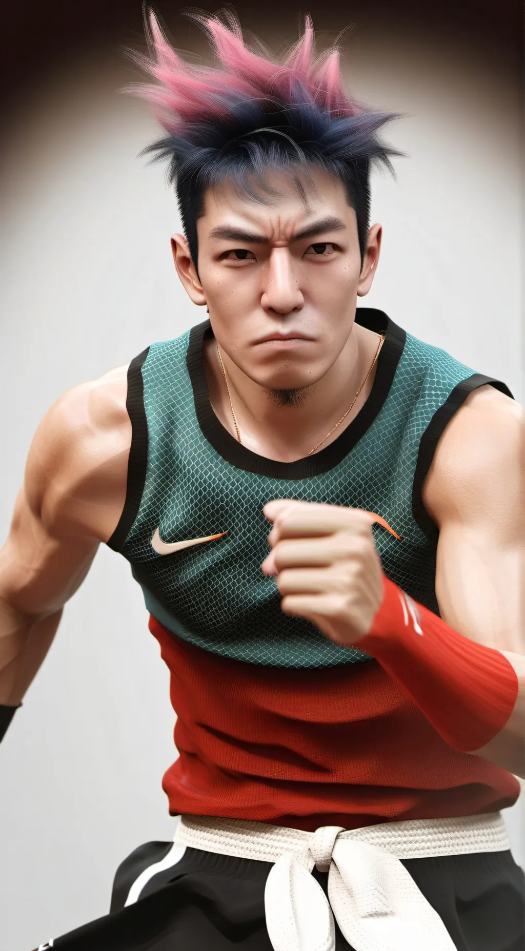 ai character: Thanos background