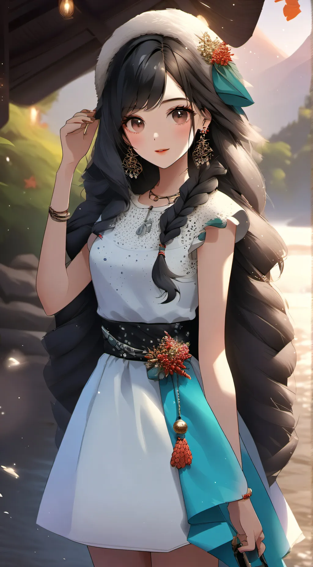 ai character: Wife background