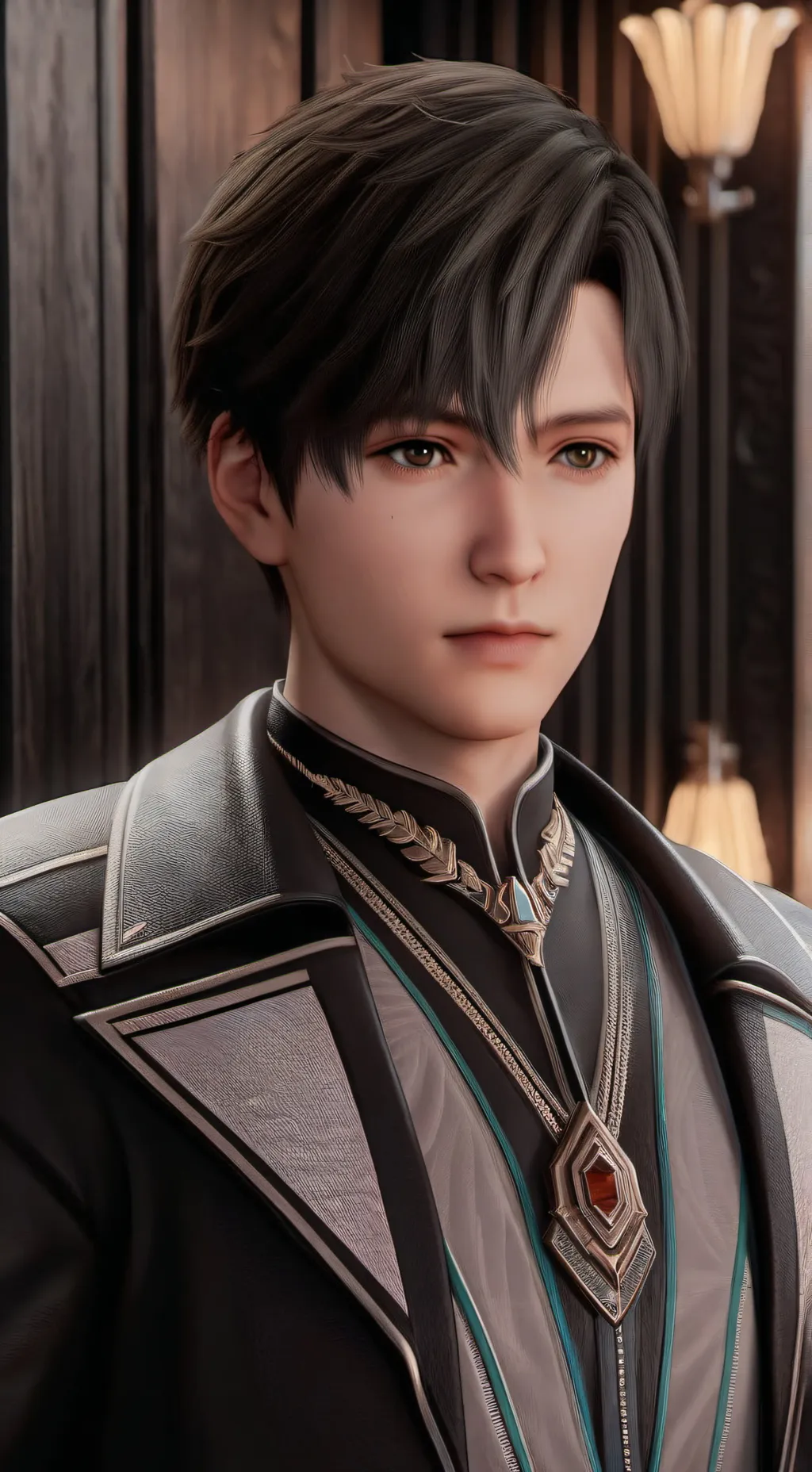 ai character: Axl background