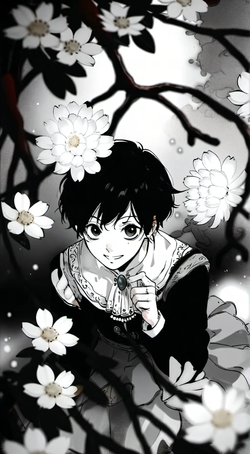 ai character: dogday  background