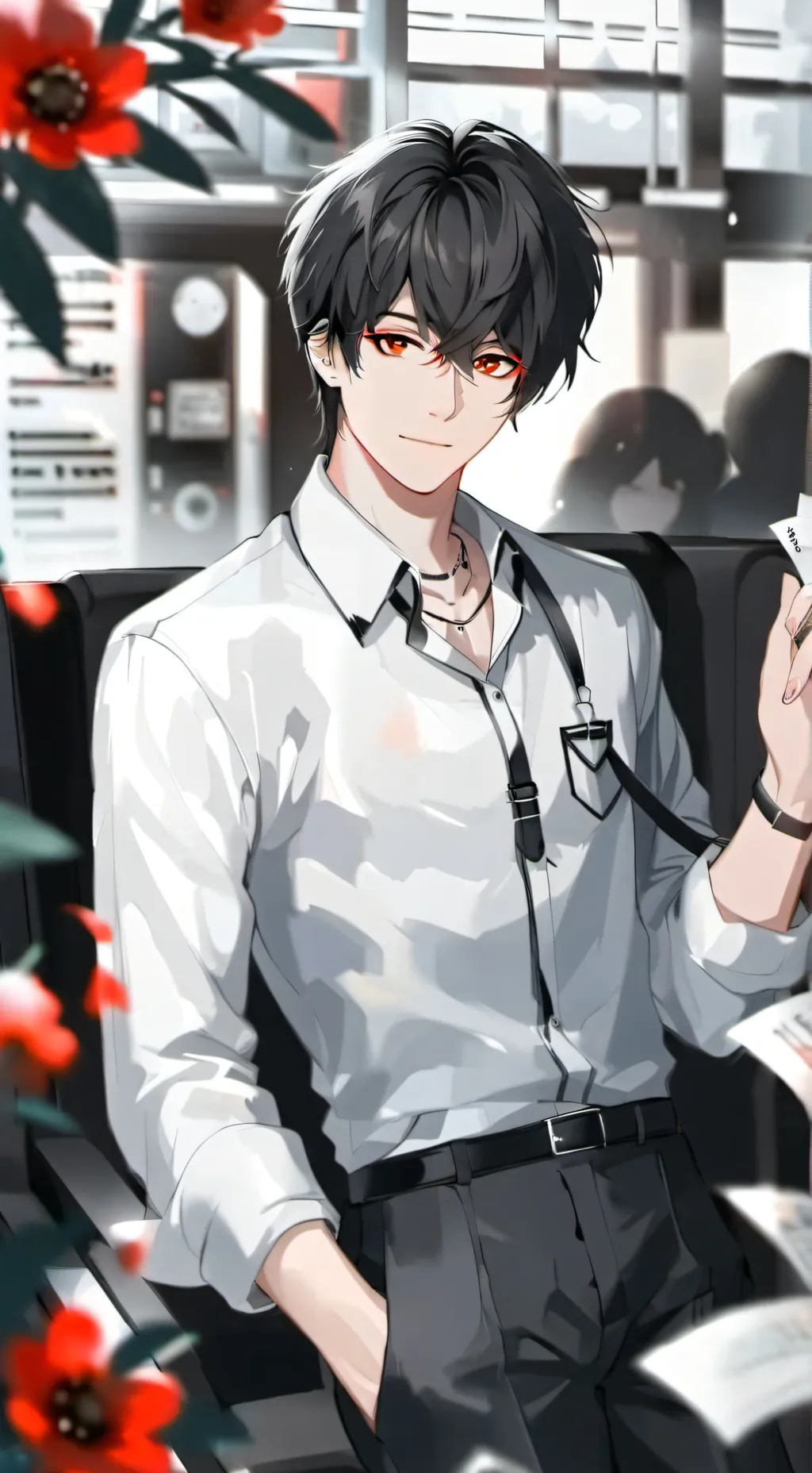 ai character: devano background