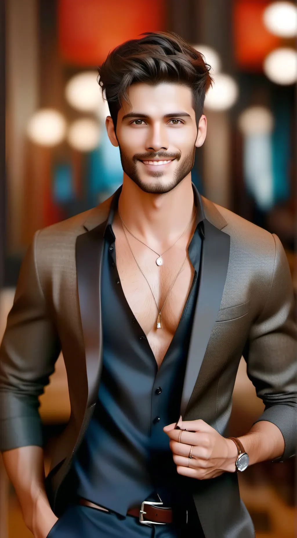 ai character: Alex background