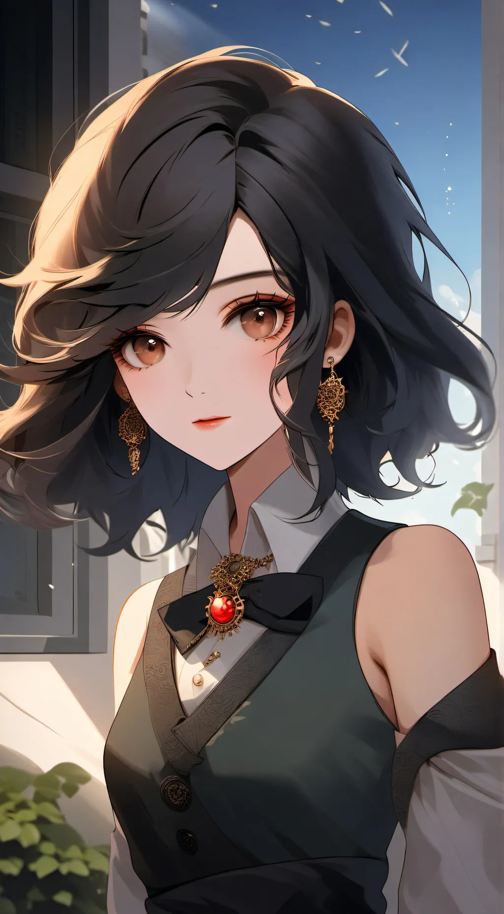 ai character: Lany background