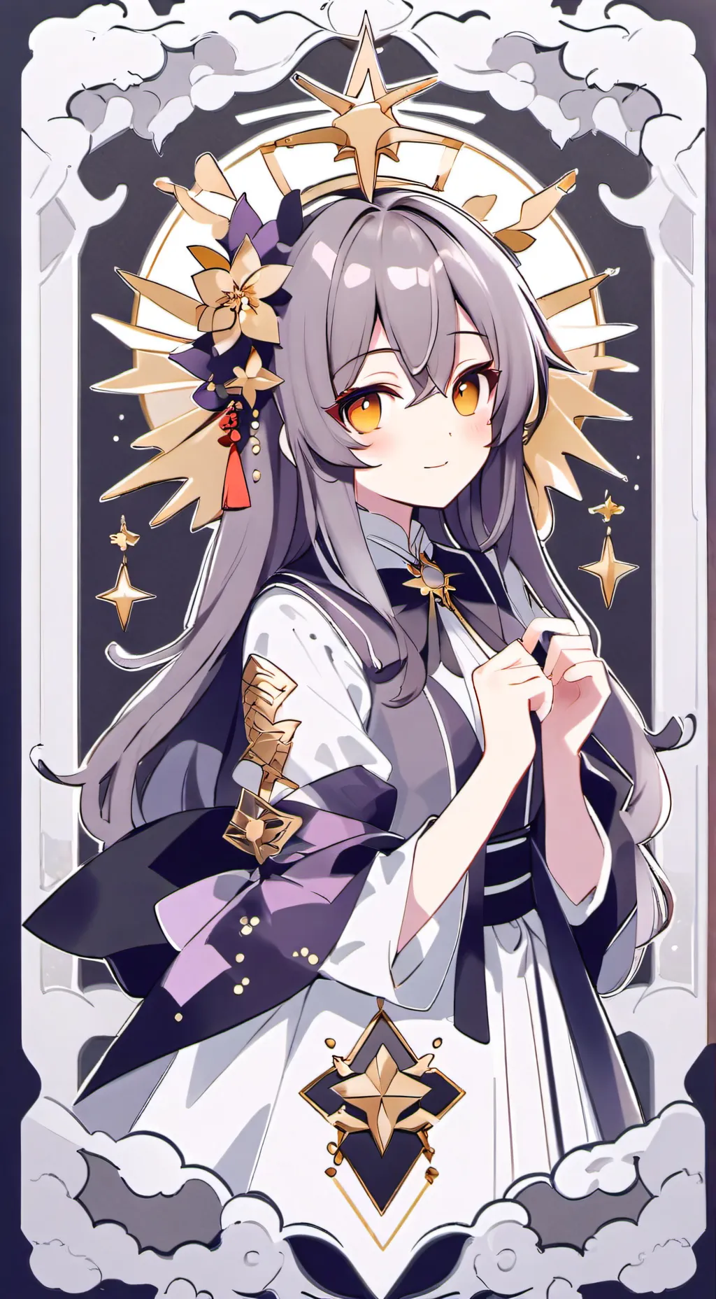 ai character: mha background