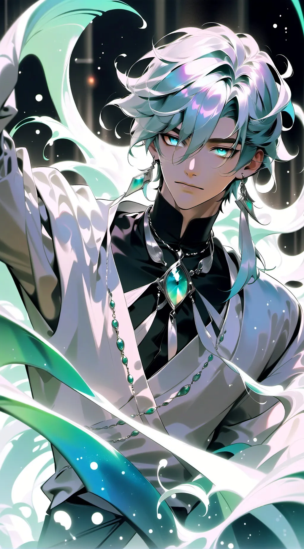 ai character: Noah background