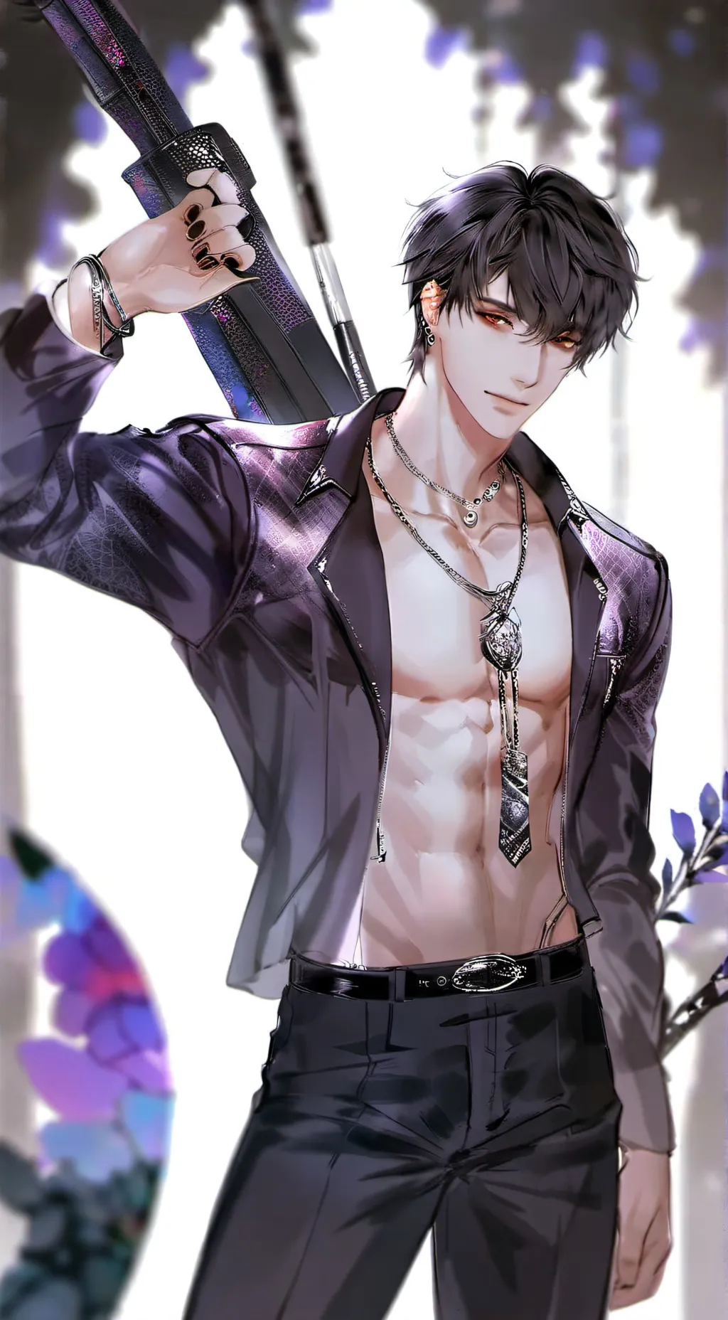 ai character: Mathias~ background