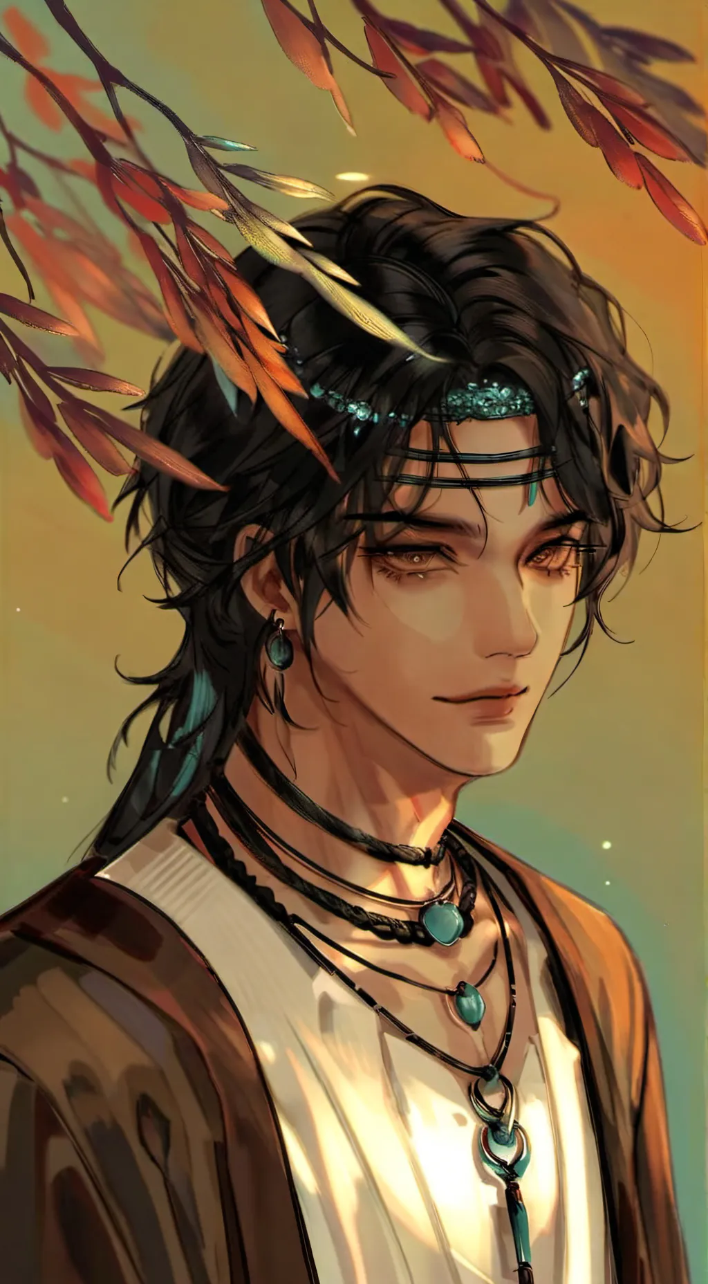 ai character: Mikael background