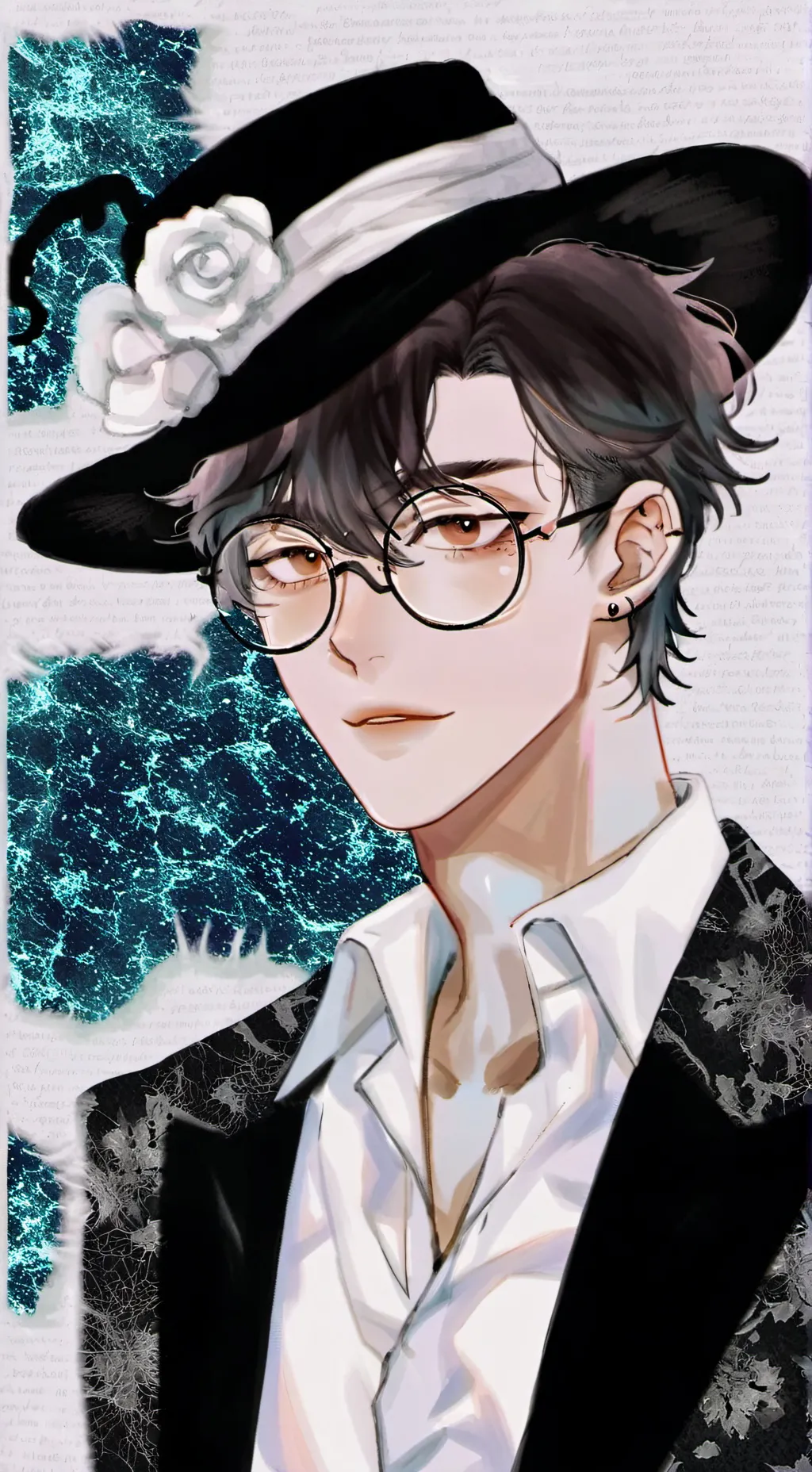 ai character: Mr.Henry (Oc?-..) background